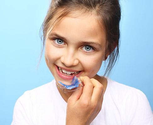 orthodontie pour enfant