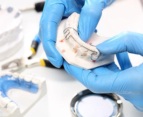 techniques d'orthodontie